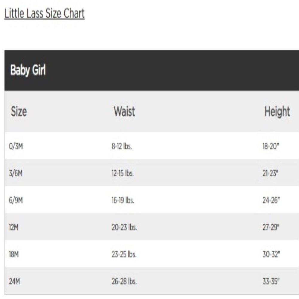 Little Lass Baby Girls 2pc Onesie Top and Jumper Set NEW - Picture 9 of 9
